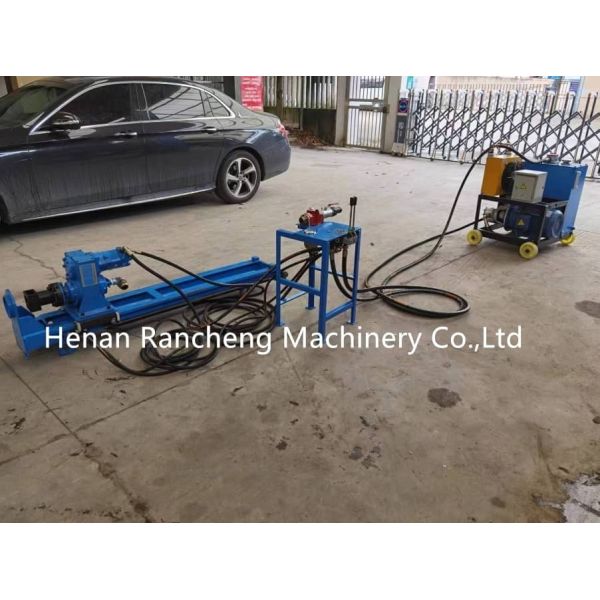 40m/50m/60m Anchor Engineering Drilling Rig Diesel Engine For Slope Rock Anchor Drilling