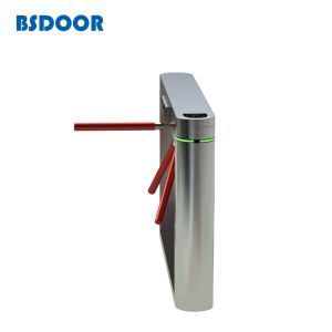 Stainless Steel 3 Arm Tripod Turnstile Gate Smart Entrance Control