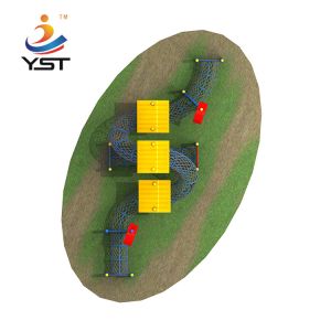 Hygiene Combination Childrens Garden Slide For Fitness Sports