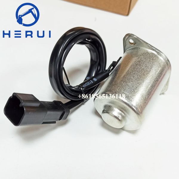 20Y-60-32121 20Y-60-32120 Pilot Lock Safety Solenoid Valve Steering Valve