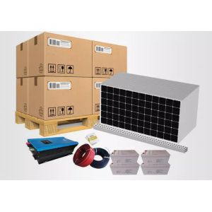 IP65 Fan Cooling Transformerless Three Phase String Inverter