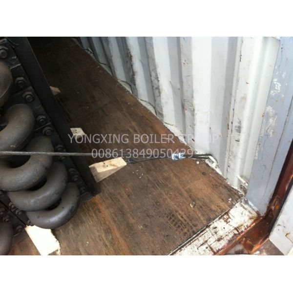 Casting Iron Steam Boiler Economizer 8 Ton Flue Gas Economizer For Vaporizer