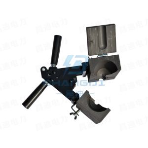 Cadweld Mould Exothermic Welding Mold Clamp Grounded