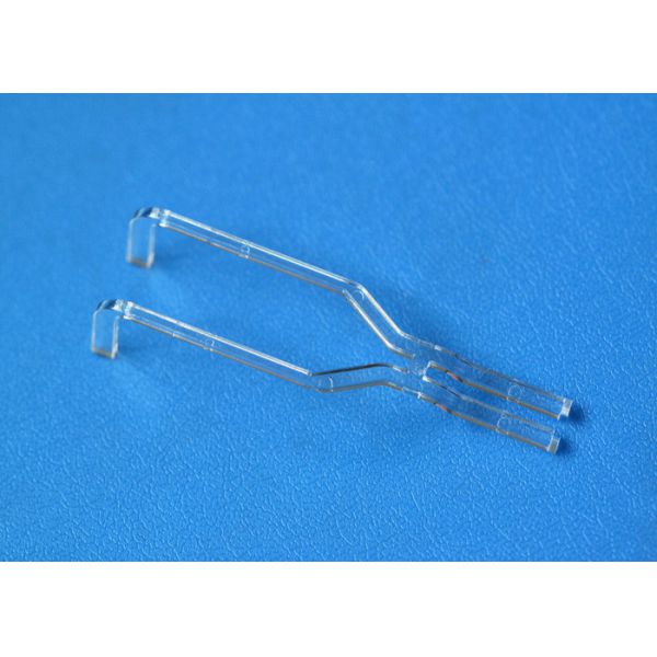 Buy Design / Custom Made OEM / ODM Colorless LED Light Guide Optical Feedback PC 58.7x13.9x14.4 at wholesale prices