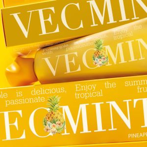 VECMINT Niacinamide Whitening Toothpaste - Enriched with Sophora Flavescens &