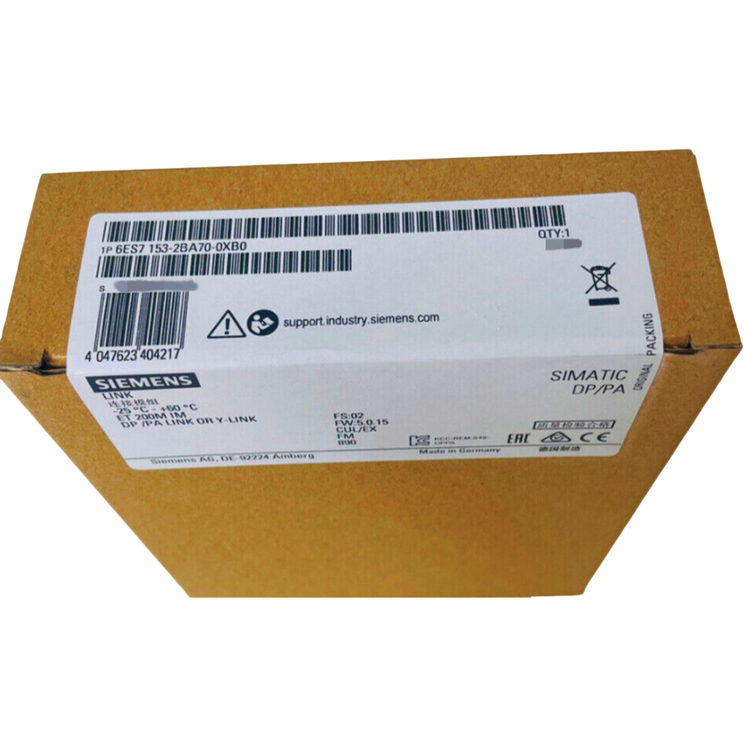 SIEMENS 6ES7153-2BA70-0XB0 SIMATIC DP, INTERFACE DP/PA-LINK AND ET200M IM153-2 HF FOR EXTENDED TEMPERATURE RANGE FOR MAX. 12 S7-300 MODULES WITH