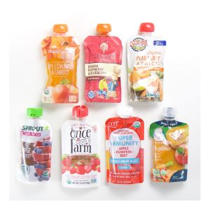 Heat Sealing Impact Resistance 250ML Stand Up Spout Pouch