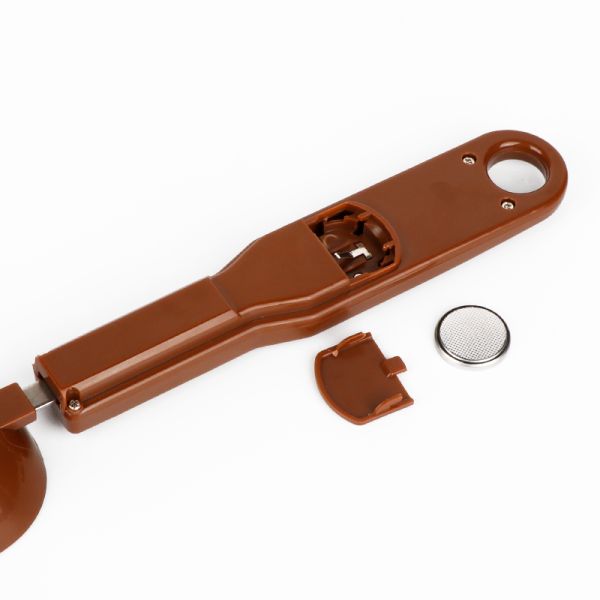 Kitchen Scale with Digital Key and LCD Display Spoon Scales Button Battery Included RoHS Certified