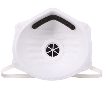 Buy Adult FFP2 Dust Mask , FFP2 Valved Mask Low Respiratory Resistance at wholesale prices