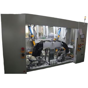 Integrated Punching Welding Machine For Rear Bumper