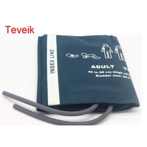 002796 Adult thigh NIBP cuff double hose for patient monitor Nylon Material