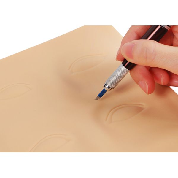 3D Eyebrows Practice Skin Microblading Practice Sheets 26.5*15 CM