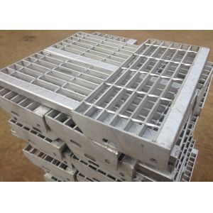 Polishing Steel Driveway Grates Grating No Paint Beautiful Appearance