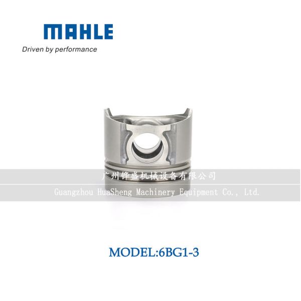 6BG1-3 4BG1-3 Mahle Steel Pistons , 1-12111-918-0 ISUZU Engine Parts