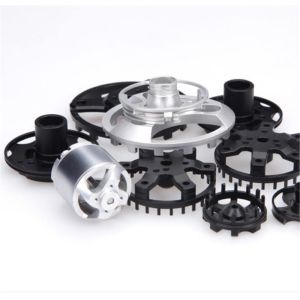 Anodize Precision CNC Milling Parts 6061AL 6063AL Brass Material