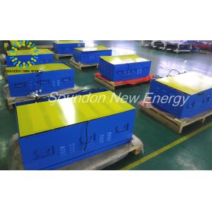 China High Performance Lifepo4 550V 400Ah Electric Truck Battery For Hybrid Power Electric Bus on sale