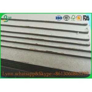 787mm , 889mm Or Other Size Custmized Grey Carton Paper For Making Book Cover