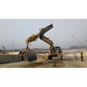APIE KM220 Efficient And Versatile Excavator Clamshell Telescopic Arm With Depth