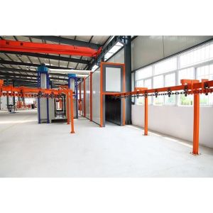 Electric Gas Overhead Conveyor Coating Line