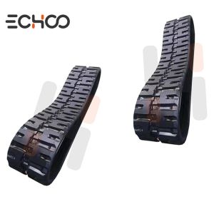 Quality Rubber Track For Yanmar B19 Mini Digger Undercarriage Frame for sale