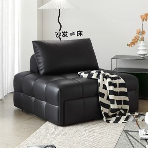 Living Room Home Sofa Bed Multi Function Small Apartment Single Sofa Bed Chair