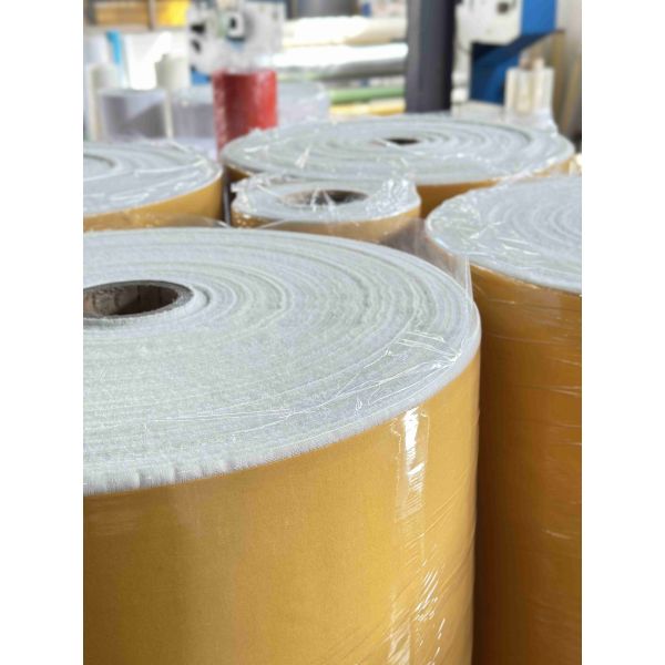Buy Stable Bonding White Adhesive Carpet Binding Tape With Moisture Resistance at wholesale prices