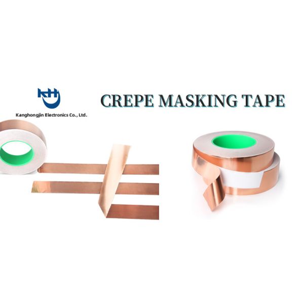 OEM Double Sided Industrial Adhesive Tape Conductive Self Adhesive Copper Foil Tape