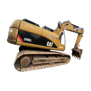 15 Ton Used Hydraulic Crawler Excavator Caterpillar 315DL