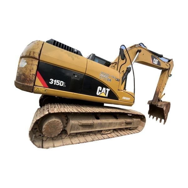 Buy 15 Ton Used Hydraulic Crawler Excavator Caterpillar 315DL at wholesale prices