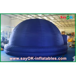 China Portable Inflatable Projection Tent Planetarium Durable / Fireproof Cloth on sale