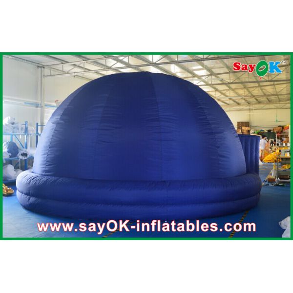 Buy Portable Inflatable Projection Tent Planetarium Durable / Fireproof Cloth at wholesale prices