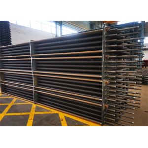 ASME Standard Sprial Fin Tube Heat Transfer Economizer Module