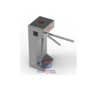 China Vertical Tripod Access Control Turnstiles 420mm ( L ) * 330mm ( W ) * 990mm ( H ) on sale