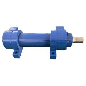 China CD Differential Hydraulic Cylinder 80mm Rod Dia Double Heads Synchronized on sale