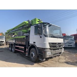 Fully Hydraulic Reversing 300kw Concrete Pump Truck With Smarter Electrical