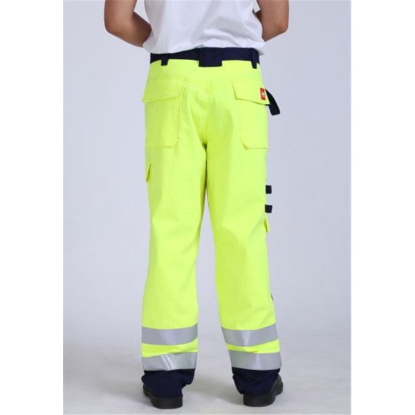 Buy Reflective Arc Protection Clothing 290gsm Hi Vis Work Pants at wholesale prices