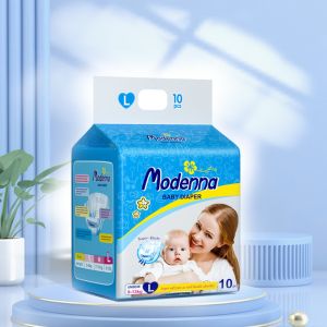 Disposable Baby Pants Diaper Ultra Thin Breathable Cotton Diaper Pants