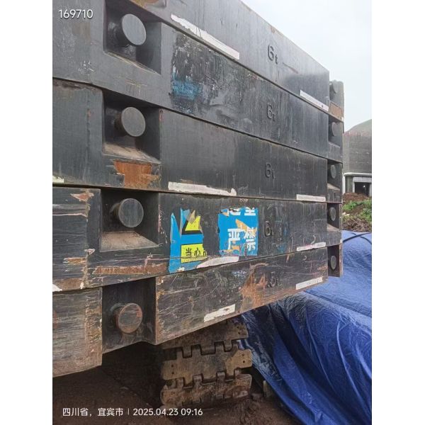 Energy Efficient 85Ton ZCC850V Lattice Boom Crane Safe Operation at Maximum Lifting Height 43m