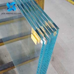 8mm Crystal Toughened Glass 5/16 Inch Tempered Staircase Glass