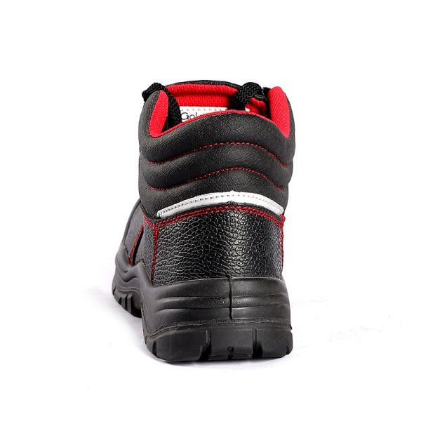 OEM/SHENGJIE Industrial Safety Footwear Featuring Steel Toe Protection, EVA Insole, Anti-Slip Design Safety Shoes