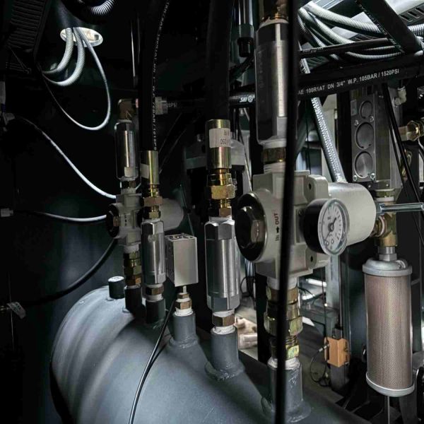 304SUS Integrated Cold Fill Bottled Water Production Line Machinery For Juice