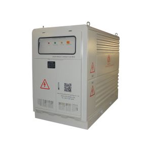 Testing 500 Kw Variable Resistive Portable Load Bank Cabinet Uninterrupted