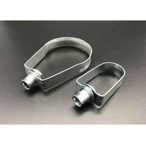 China Sprinkle Pipe Clamp Galvanized Steel Loop Hanger on sale