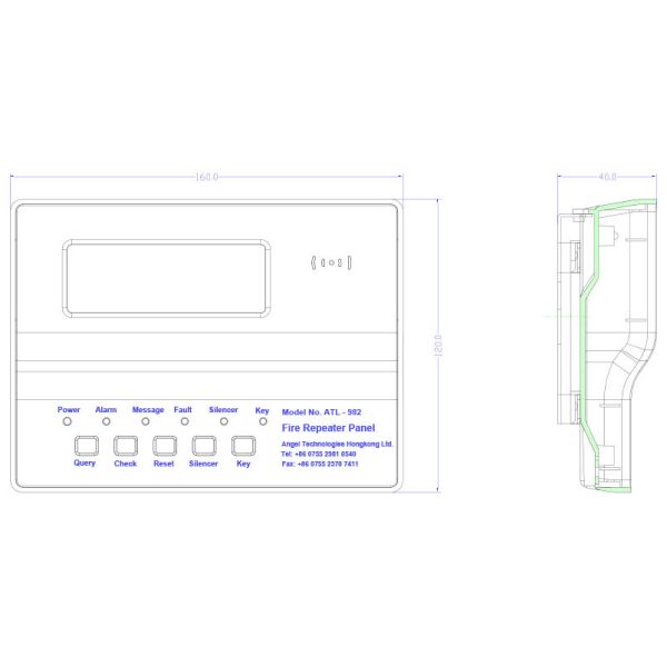 Buy ATL-982 Repeater panel at wholesale prices