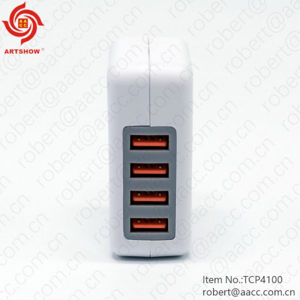 USB Rapid Cell Phone Charger Wall Adapter For Mobile 100V-240V