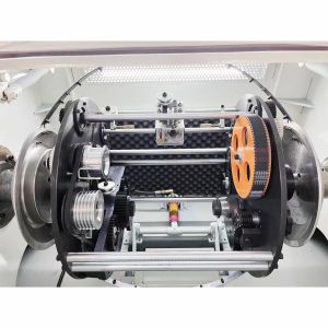 Φ500mm High speed bunching machine for making cable conductor 3000RPM copper