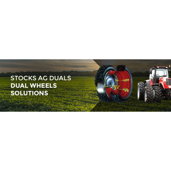 42CrMo Forged Tractor Dual Wheel Clamp Assembly with Forging Process