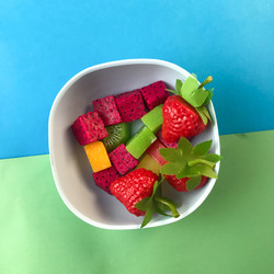 Baby Food Grade Silicone Feeding Bowl Customized Round Shape