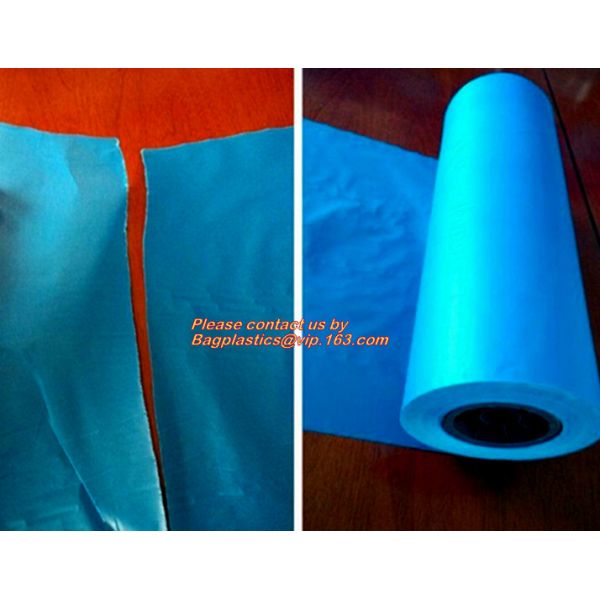 PAPER Car Painting Taped Plastic Drop Film, Auto Painting Pre-Taped Masking Tape With Masking Foil, RICE PAPER, PLASTIC