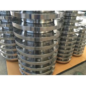 Threaded Connection Metallic Alloy Flanges Construction Essential Component